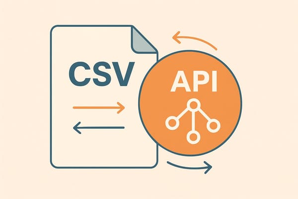 CSV vs API: Which Data Export Method Works Best?